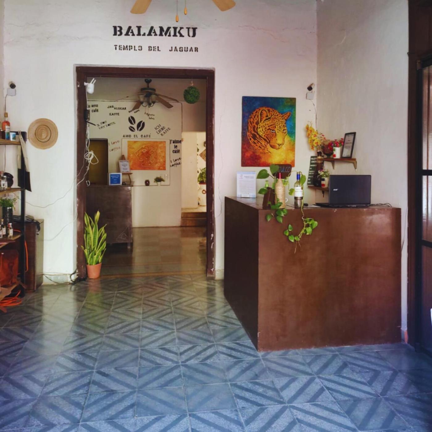 Balamku Hotel Petit Campeche Exterior photo